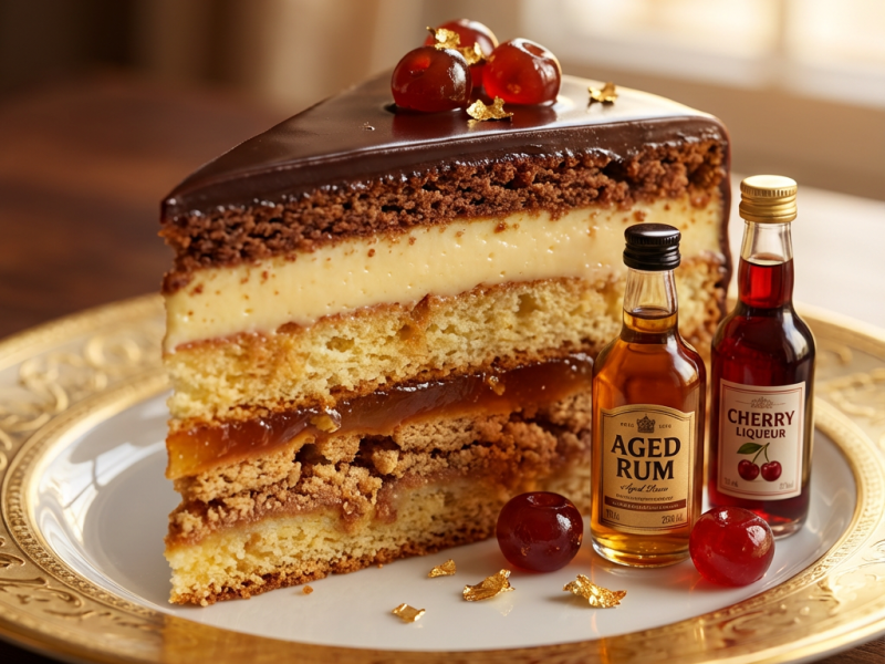 Ciasto pijak siostry Anastazji – przepis krok po kroku