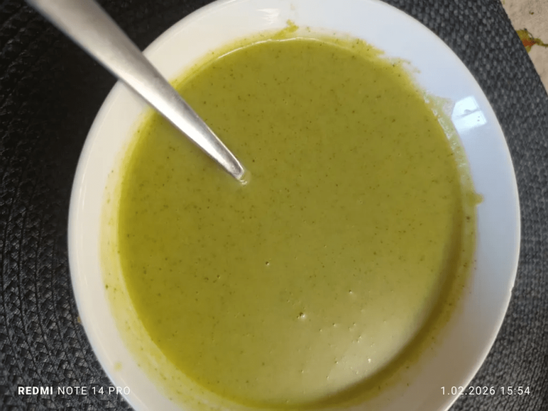 Zupa krem z brokulów