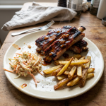 Przepis na żeberka w...