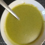 Zupa krem z brokulów