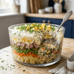 Przepis na sałatkę...