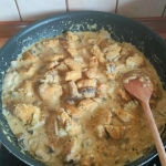 Kurczak w sosie...