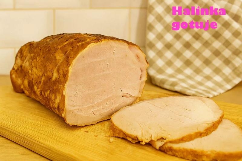 Schab pieczony w rękawie – prosty przepis Halinki
