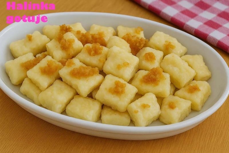 Kluski leniwe – miękkie, delikatne i szybkie do zrobienia