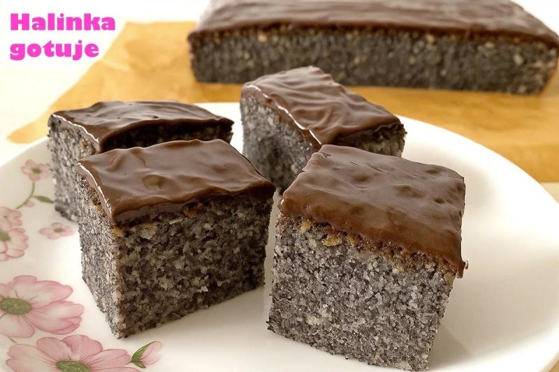 Makowiec japoński – wilgotny i bardzo smaczny