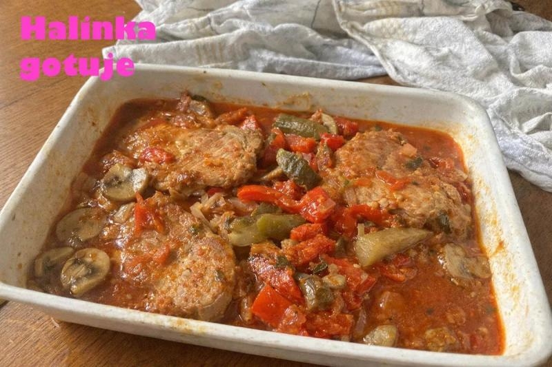 Schab po cygańsku – miękki, soczysty i bardzo smaczny