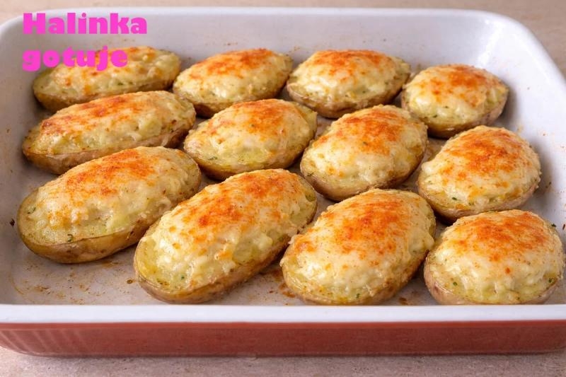 Ziemniaki łódeczki z serem – domowy hit z piekarnika