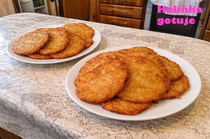 Najlepsze placki ziemniaczane – chrupiące z wierzchu, miękkie w środku