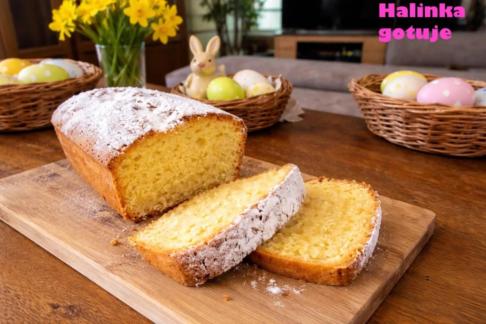 Babka na oleju, która zawsze wychodzi – szybki i bardzo smaczny przepis