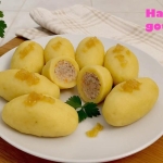 Kluski ziemniaczane z...