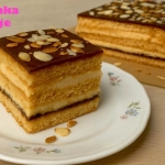 Miodownik z kremem...