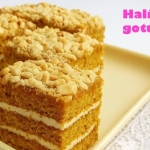 Miodownik z kremem...