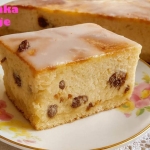 Sernik z rodzynkami –...