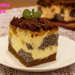 Sernik łaciaty z...