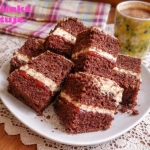 Murzynek z kremem...