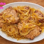 Schab pieczony z cebulą...