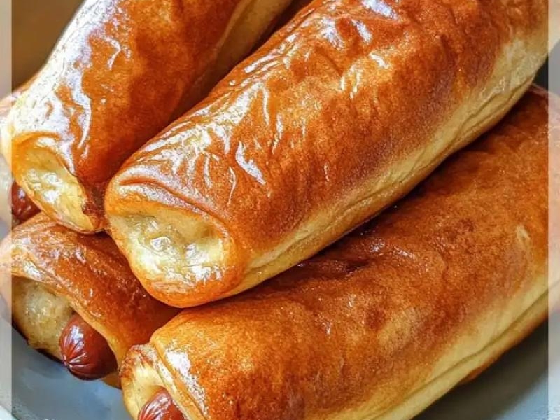 Hot Dog w Cieście Naleśnikowym to pyszna przekąska