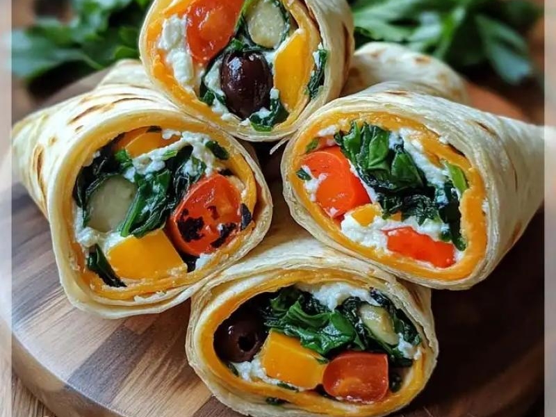 Tortilla Wraps – idealne na szybki posiłek!