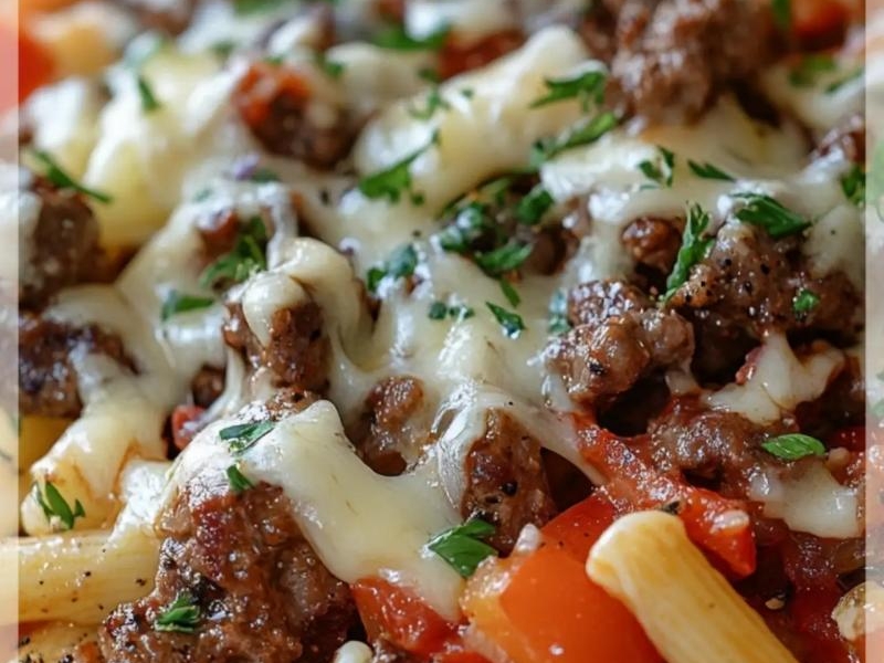 Zapiekanka Kebab Gyros z Makaronem – odkryj jej smak!