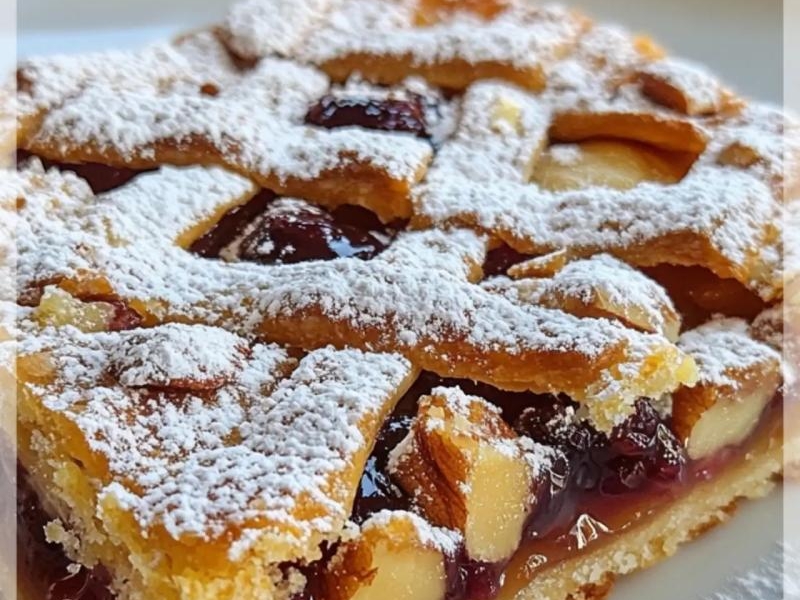 Mazurek z Dżemem – odkryj przepis na pyszny deser!