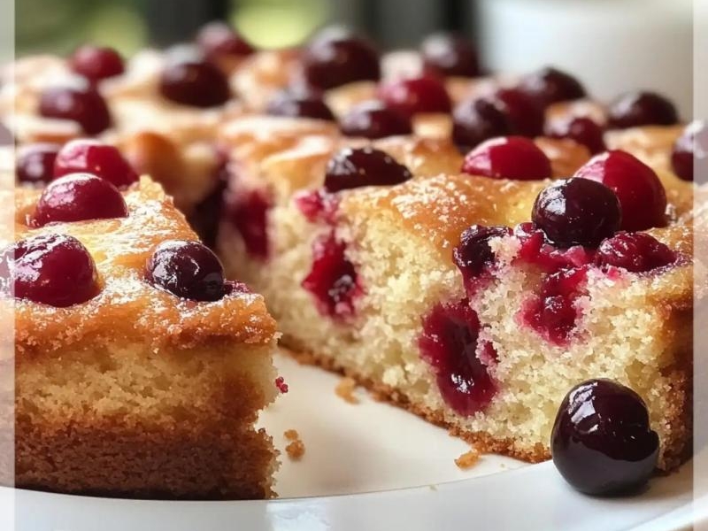 Proste ciasto wiśniowe – odkryj jego wyjątkowy smak!