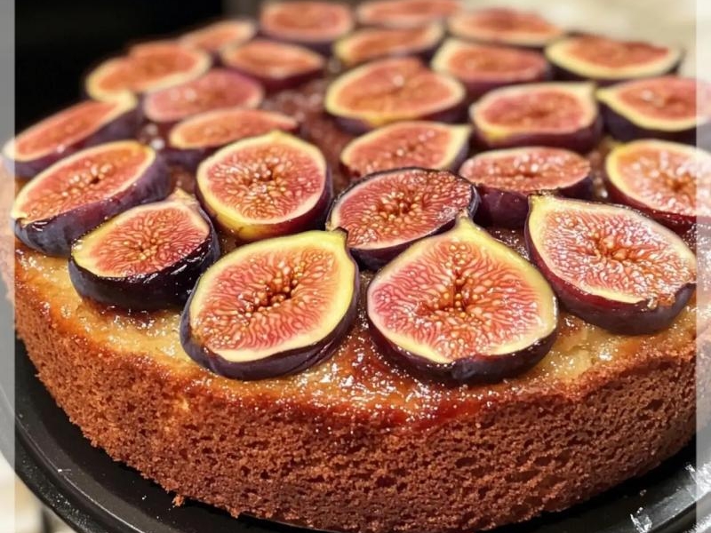 Ciasto figowe przepis – odkryj smak zdrowego deseru!