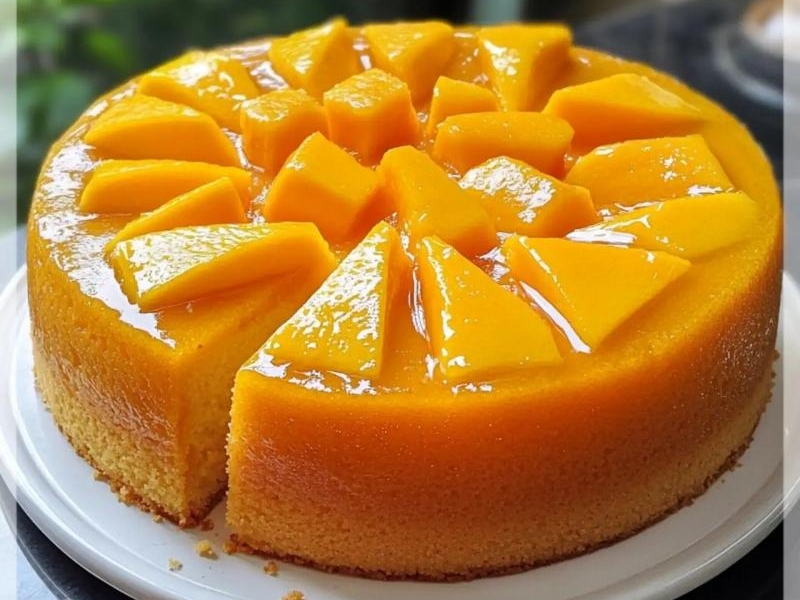 Prosty Tort Mangoowy – odkryj jego wyjątkowy smak!