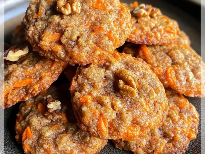 Ciasteczka marchewkowe przepis – odkryj ich smak!