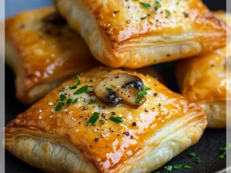 Mini Grzybowe Paszteciki – odkryj ich smak i prostotę!