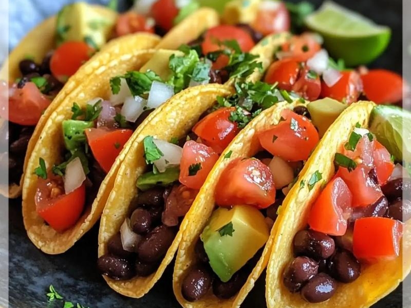 Mini Tacos z Pastą Fasolową – odkryj ich smak!