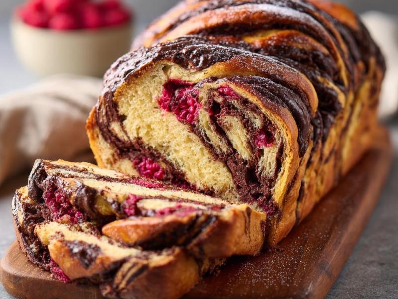 Malinowa Babka Czekoladowa – odkryj jej wyjątkowy smak!