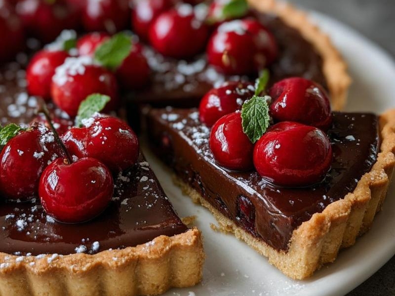 Tarta czekoladowo-wiśniowa – odkryj jej wyjątkowy smak!