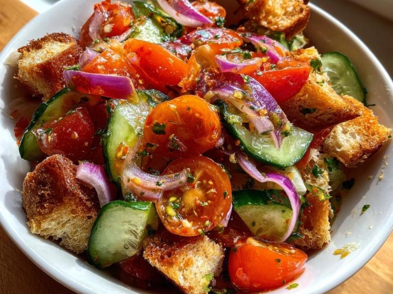 Panzanella Recipe Italian Bread Salad: 5 Fresh Steps to Bliss
