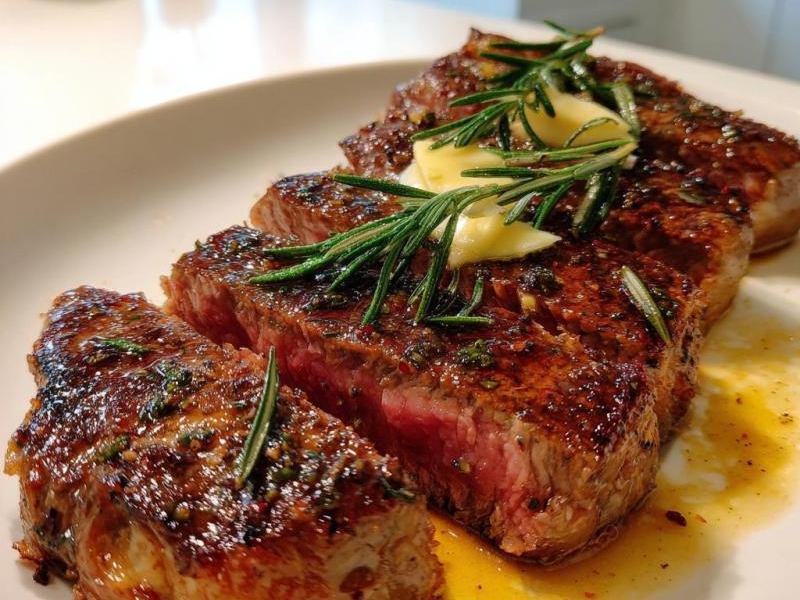 New York Strip Steak Recipe for Juicy Perfection Awaits