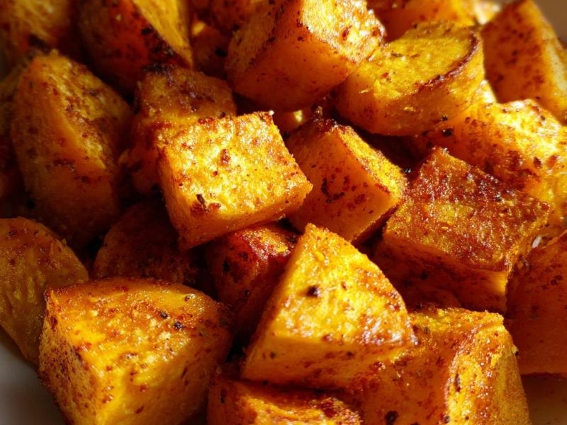 Air fryer sweet potatoes recipe for crispy perfection bliss
