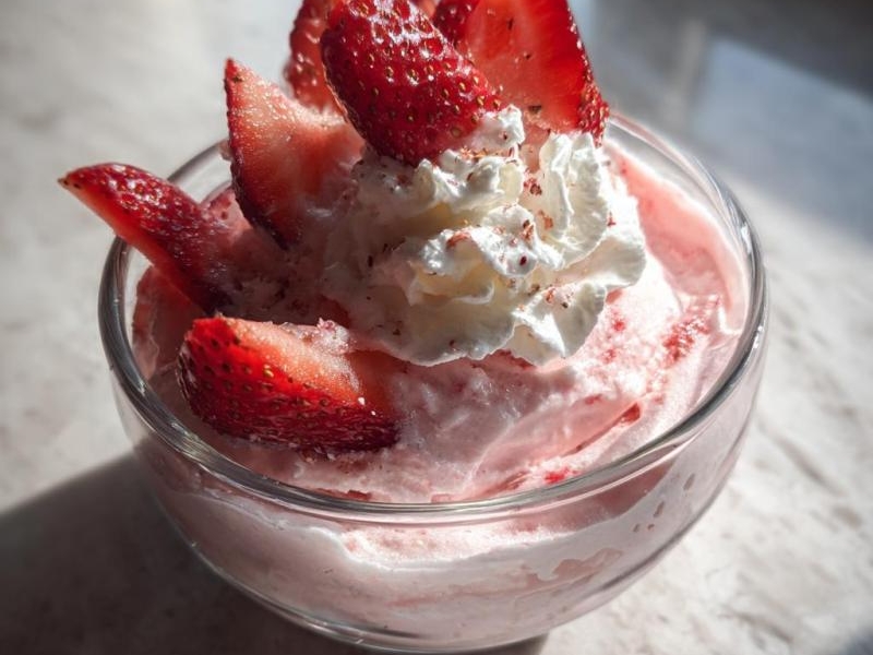 Strawberry Mousse is a Delightful Dessert Recipe to Savor
