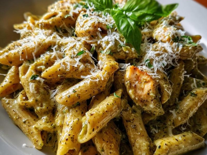 Creamy Chicken Pesto Pasta: 5 Secrets to Pure Comfort