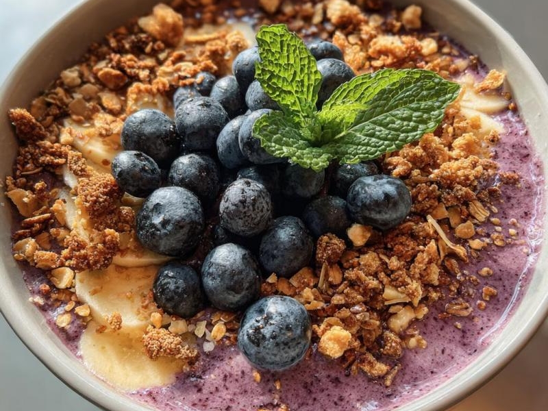 Blueberry Smoothie Bowl: 5 Reasons You’ll Love This Delight