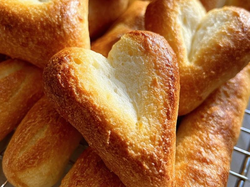 Heart Shaped Breadsticks: 7 Ways to Steal Hearts Today