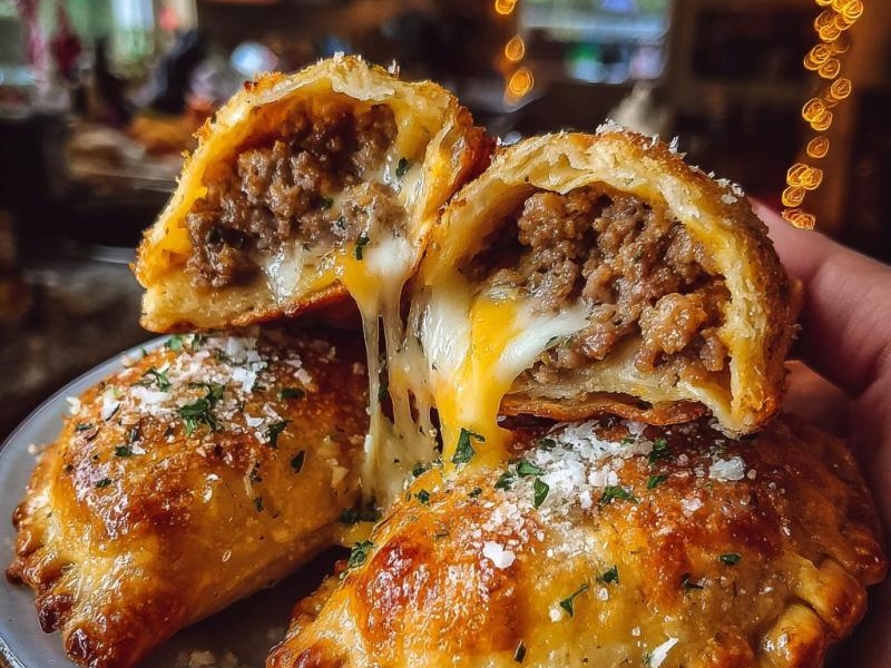 Garlic Parmesan Cheeseburger Bombs: 5 Must-Try Secrets