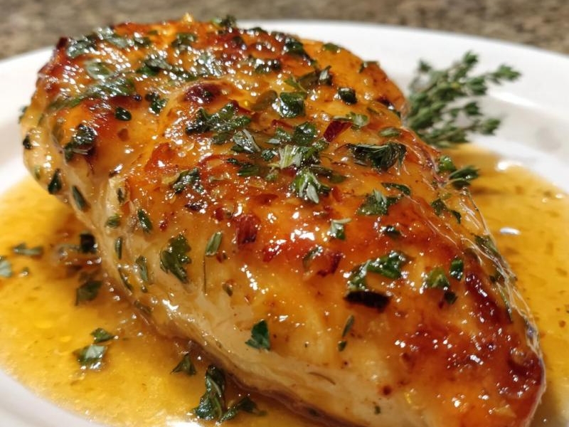 Easy Baked Honey Dijon Chicken That Will Impress Tonight