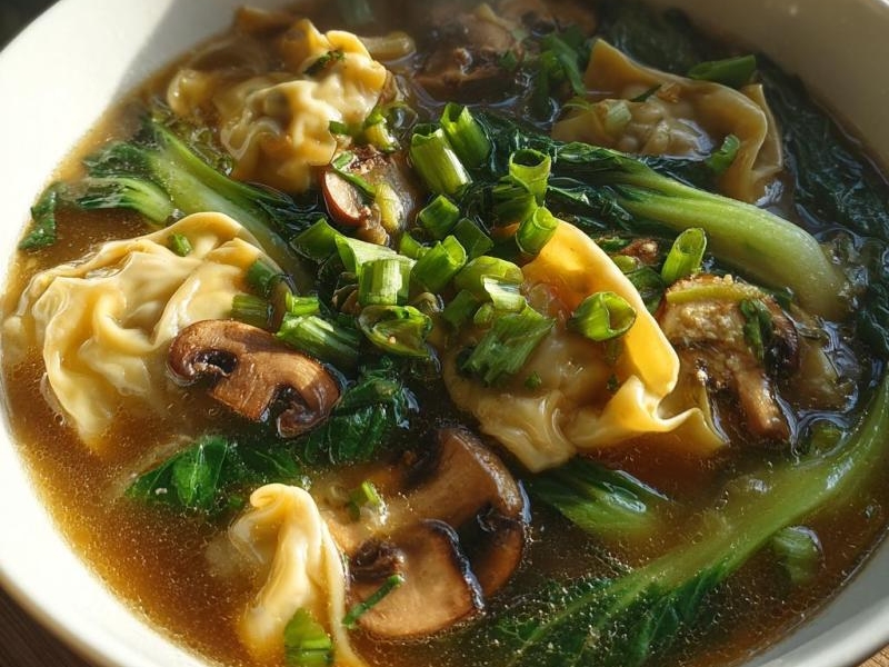 Weeknight Wonton Soup: 7 Steps to Cozy Comfort