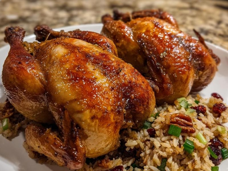 Stuffed Cornish Game Hens: 7 Steps to Pure Joy