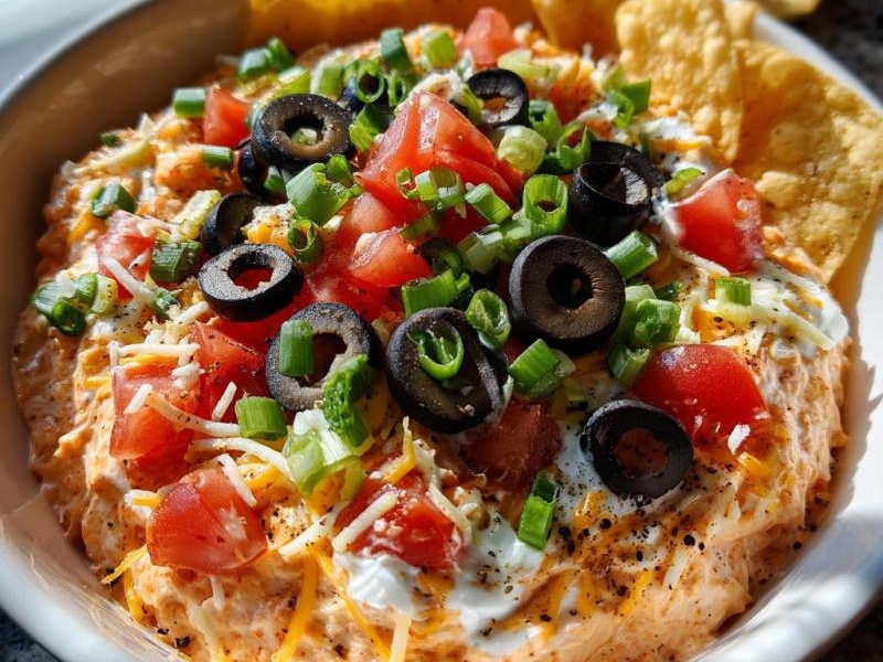 Spicy Ranch Taco Dip: 5 Steps to Flavor Bliss