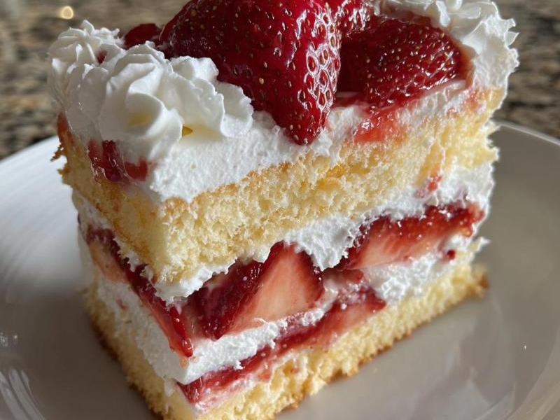 Strawberry Shortcake: 10 Steps to Sweet Perfection