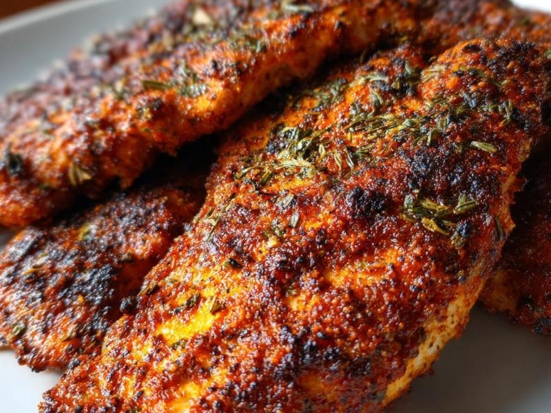 Easy Blackened Chicken in 30 Minutes That Amazes Taste Buds
