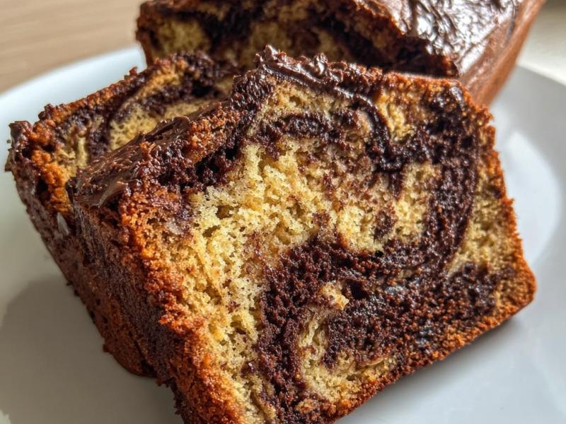 Chocolate Peanut Butter Banana Bread: 5 Steps to Pure Bliss