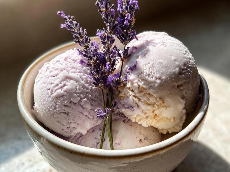 Lavender Earl Grey Ice Cream: 7 Steps to Blissful Indulgence