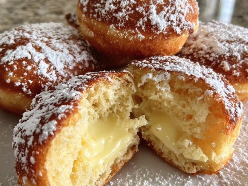 Bavarian Cream Doughnuts: 7 Steps to Heavenly Indulgence
