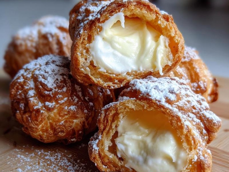 Italian Cream Stuffed Cannoncini: 7 Delightful Tips to Indulge
